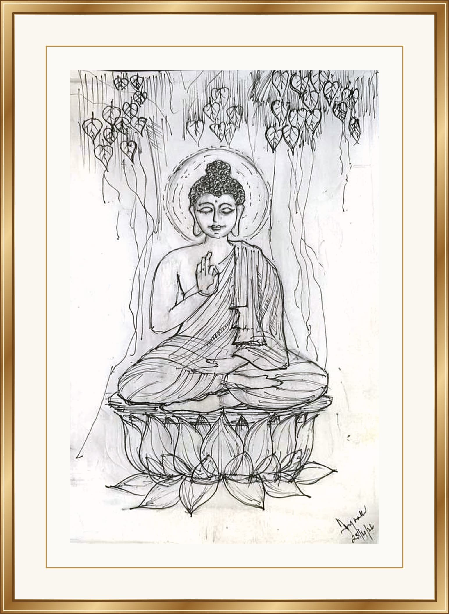 Buddha Sketch