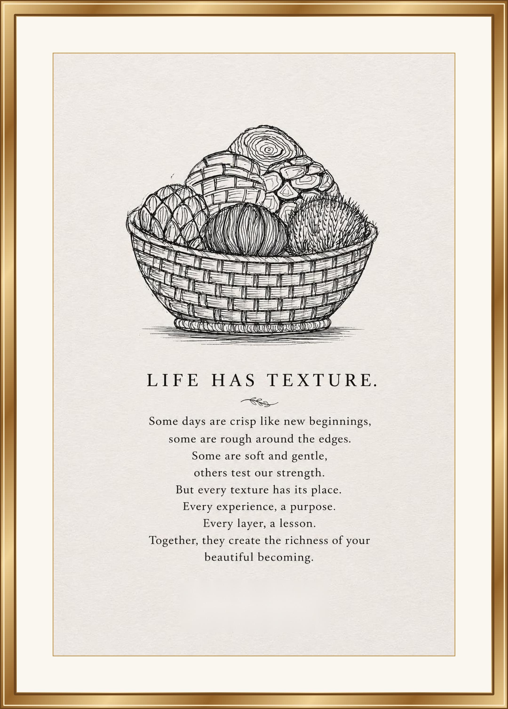 Texture of Life